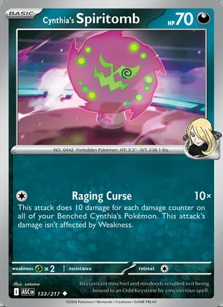 Cynthia's Spiritomb (2026)