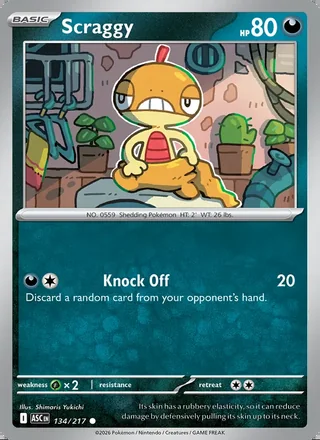 Scraggy (2026)