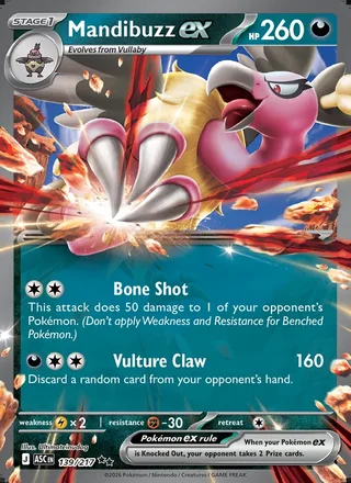 Mandibuzz ex (2026)