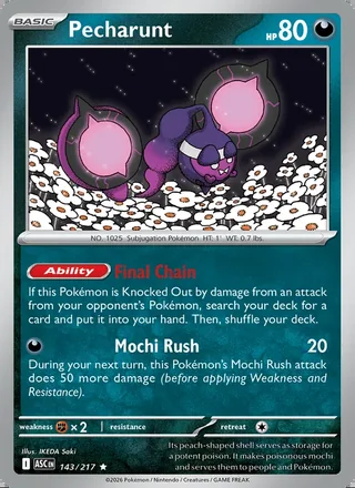 Pecharunt (2026)