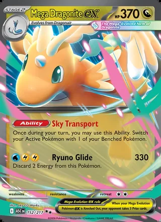 Mega Dragonite ex (2026)