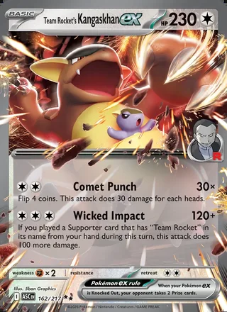 Team Rocket's Kangaskhan ex (2026)