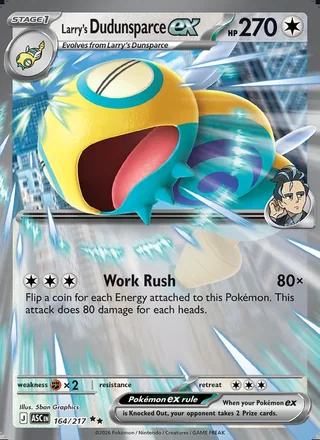 Larry's Dudunsparce ex (2026)