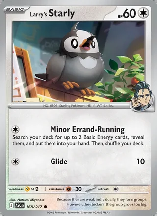 Larry's Starly (2026)