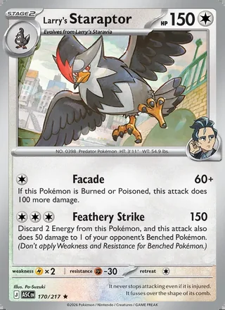 Larry's Staraptor (2026)