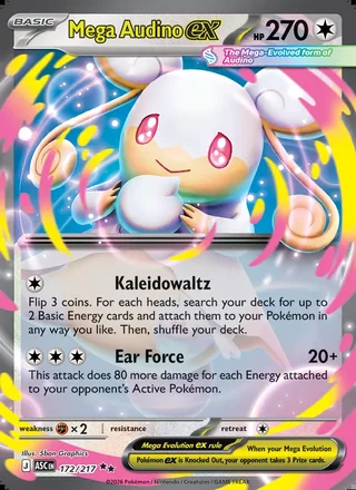 Mega Audino ex (2026)