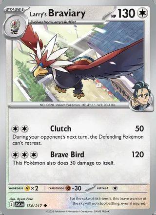 Larry's Braviary (2026)