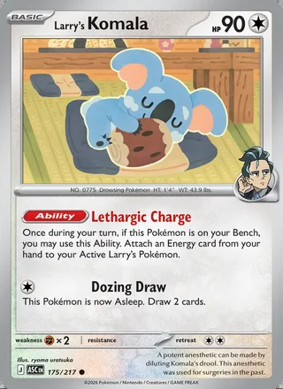Larry's Komala (2026)