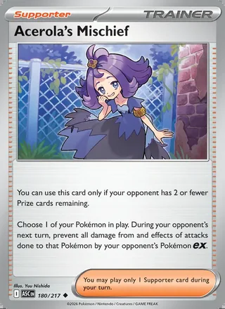 Acerola's Mischief (2026)