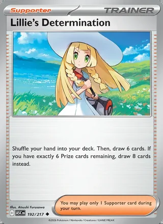 Lillie's Determination (2026)