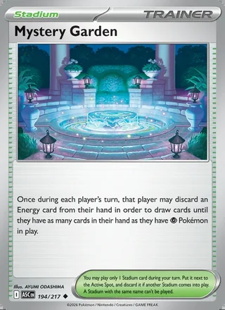 Mystery Garden (2026)