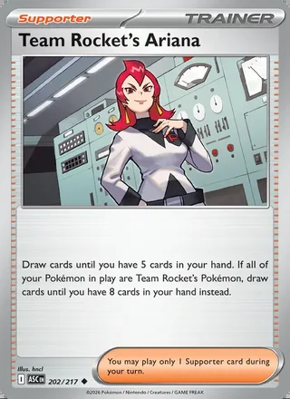 Team Rocket's Ariana (2026)