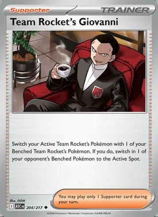 Team Rocket's Giovanni (2026)
