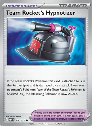 Team Rocket's Hypnotizer (2026)