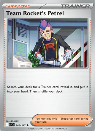 Team Rocket's Petrel (2026)