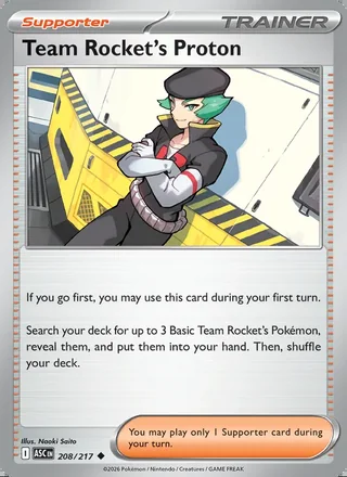 Team Rocket's Proton (2026)