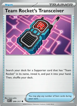 Team Rocket's Transceiver (2026)