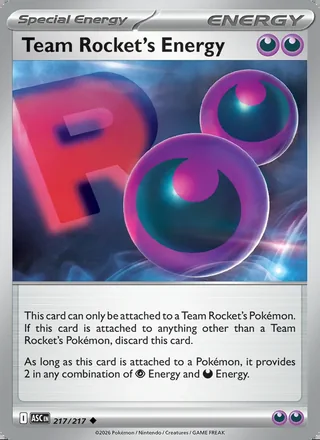 Team Rocket's Energy (2026)