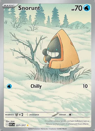 Snorunt (2026)