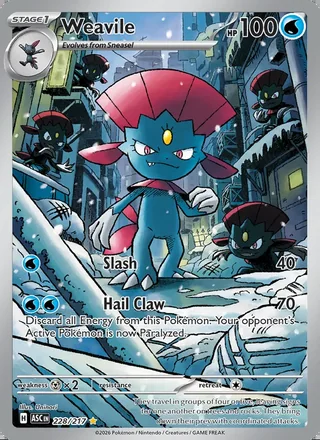 Weavile (2026)