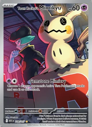Team Rocket's Mimikyu (2026)