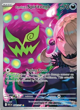 Cynthia's Spiritomb (2026)