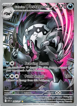 Galarian Obstagoon (2026)
