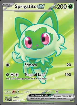 Sprigatito ex (2026)