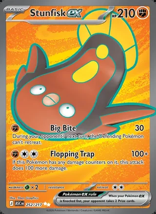 Stunfisk ex (2026)