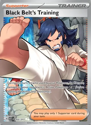 Black Belt's Training (2026)