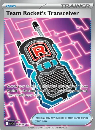 Team Rocket's Transceiver (2026)