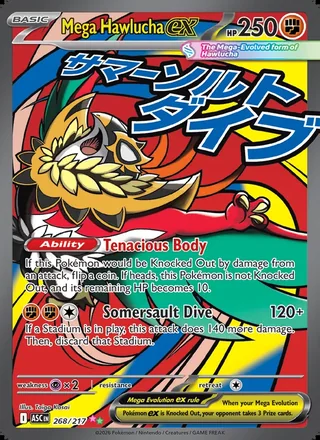 Mega Hawlucha ex (2026)