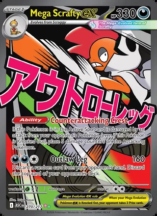 Mega Scrafty ex (2026)