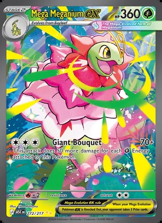 Mega Meganium ex (2026)