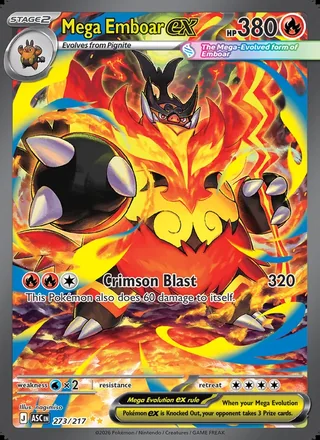 Mega Emboar ex (2026)