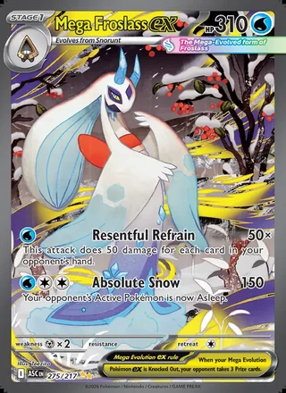 Mega Froslass ex (2026)