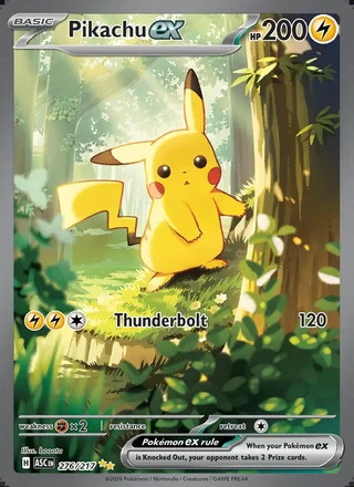 Pikachu ex (2026)