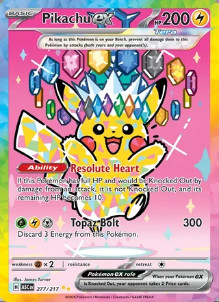 Pikachu ex (2026)