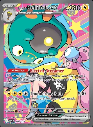 Iono's Bellibolt ex (2026)