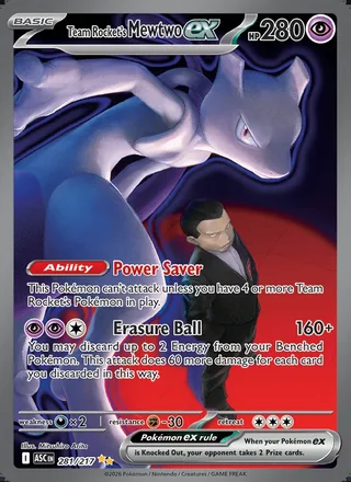 Team Rocket's Mewtwo ex (2026)