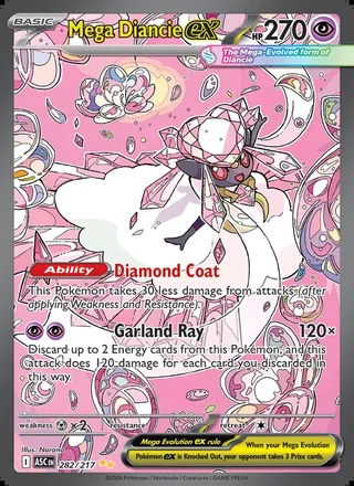 Mega Diancie ex (2026)