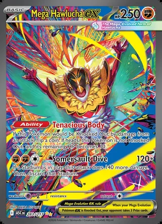 Mega Hawlucha ex (2026)