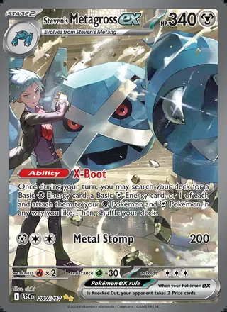Steven's Metagross ex (2026)
