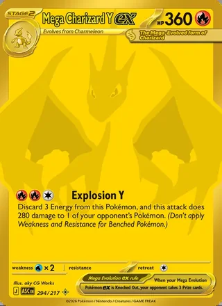 Mega Charizard Y ex (2026)