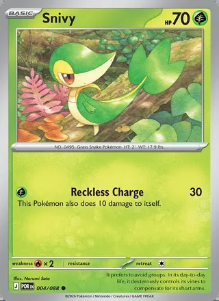 Snivy (2026)