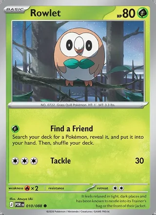 Rowlet (2026)
