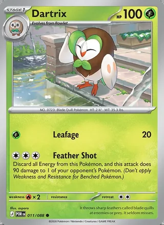 Dartrix (2026)