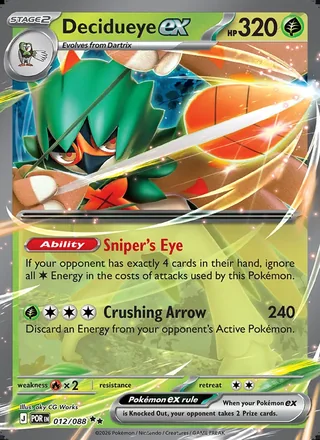 Decidueye ex (2026)