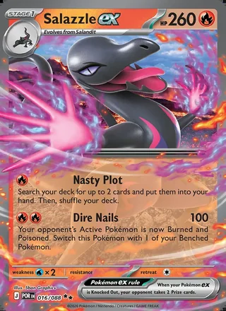 Salazzle ex (2026)