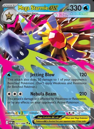 Mega Starmie ex (2026)